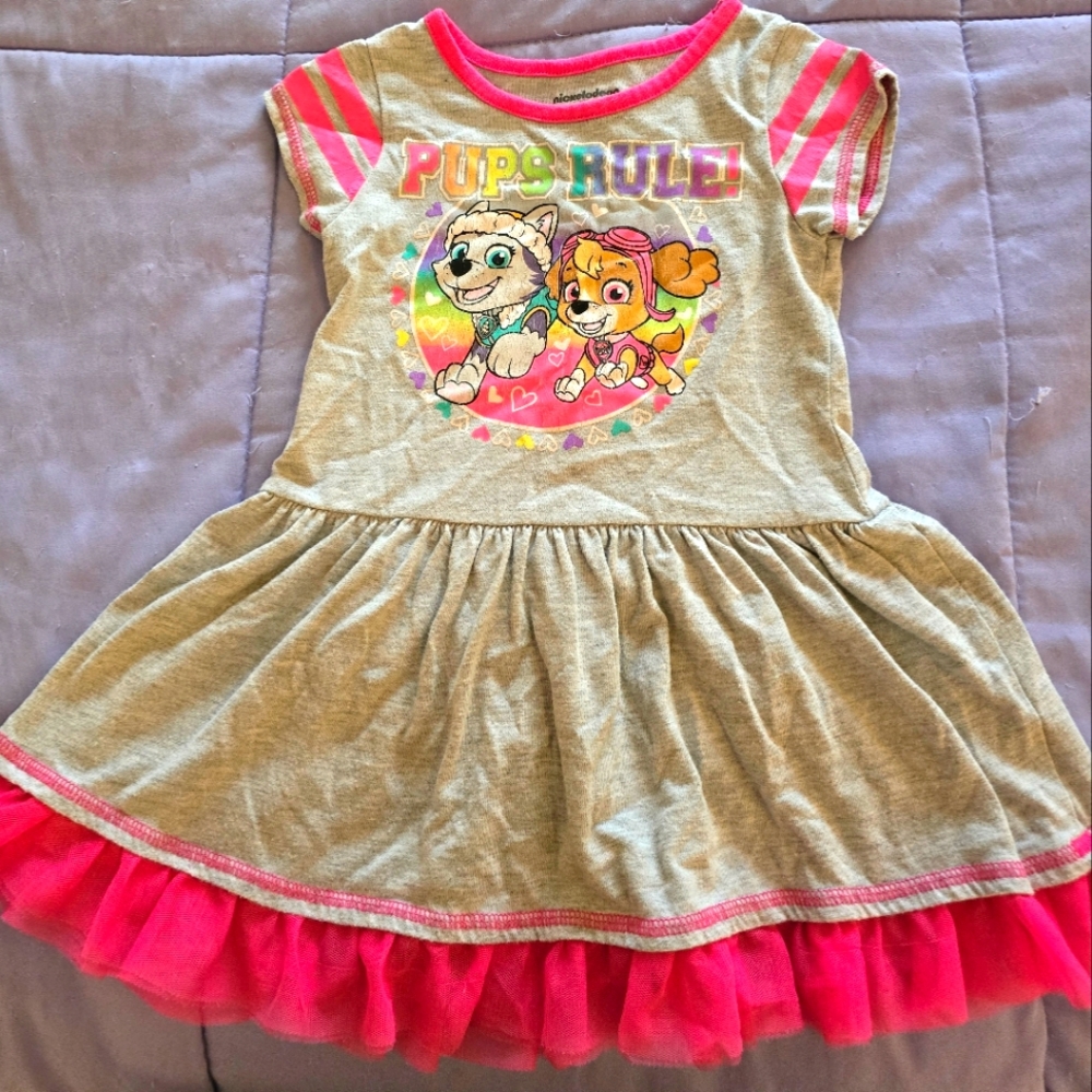Nickelodeon 3T Paw Patrol Dress